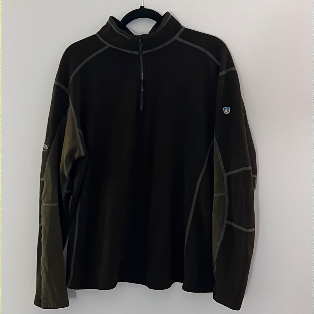 Ladies Kuhl Kashmira 1/4 Zip Long Sleeve - Size XXL